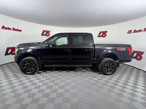 Another view of 2018 Ford F-150 Lariat for sale in Des Arc, AR at D3 Auto Sales - Des Arc, AR