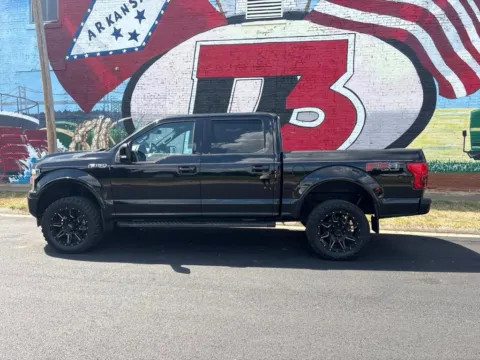 Another view of 2018 Ford F-150 Lariat for sale in Des Arc, AR at D3 Auto Sales - Des Arc, AR