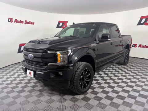 Photos of 2018 Ford F-150 Lariat for sale in Des Arc, AR at D3 Auto Sales - Des Arc, AR