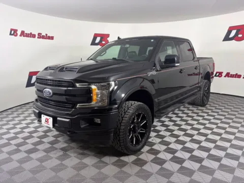 Black 2018 Ford F-150 Lariat for sale in Des Arc, AR