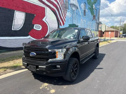 Black 2018 Ford F-150 Lariat for sale in Des Arc, AR