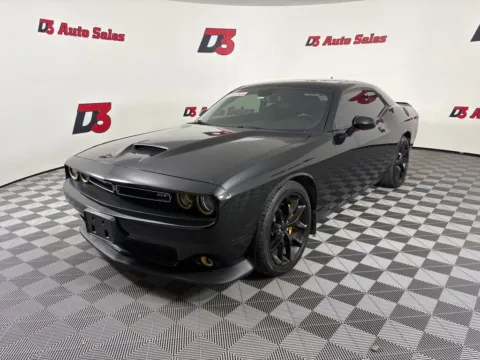 Black 2019 Dodge Challenger GT for sale in Des Arc, AR