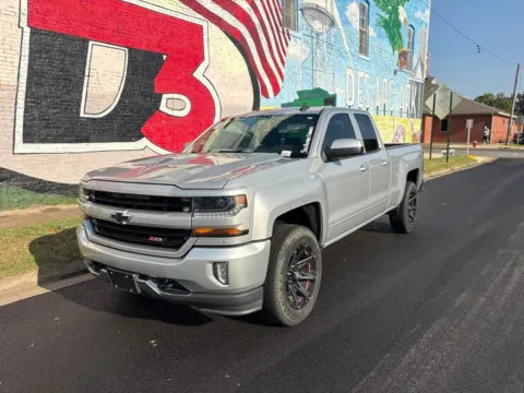Silver 2017 Chevrolet Silverado 1500 LT for sale in Des Arc, AR
