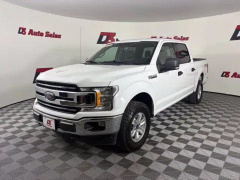 White 2019 Ford F-150 XLT for sale in Des Arc, AR