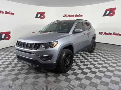 Silver 2018 Jeep Compass Latitude for sale in Des Arc, AR