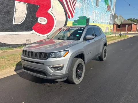 Silver 2018 Jeep Compass Latitude for sale in Des Arc, AR