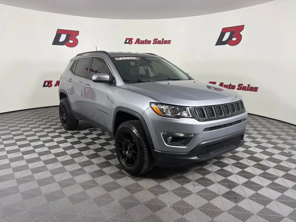 Jeep Compass photo 8