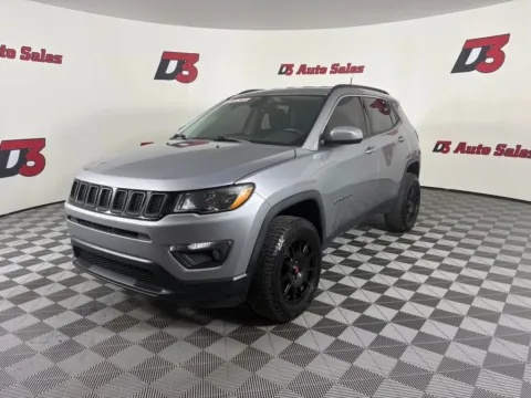 Photos of 2018 Jeep Compass Latitude for sale in Des Arc, AR at D3 Auto Sales - Des Arc, AR