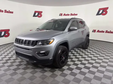 Another view of 2018 Jeep Compass Latitude for sale in Des Arc, AR at D3 Auto Sales - Des Arc, AR