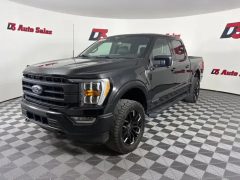 Photos of 2021 Ford F-150 Lariat for sale in Des Arc, AR at D3 Auto Sales - Des Arc, AR