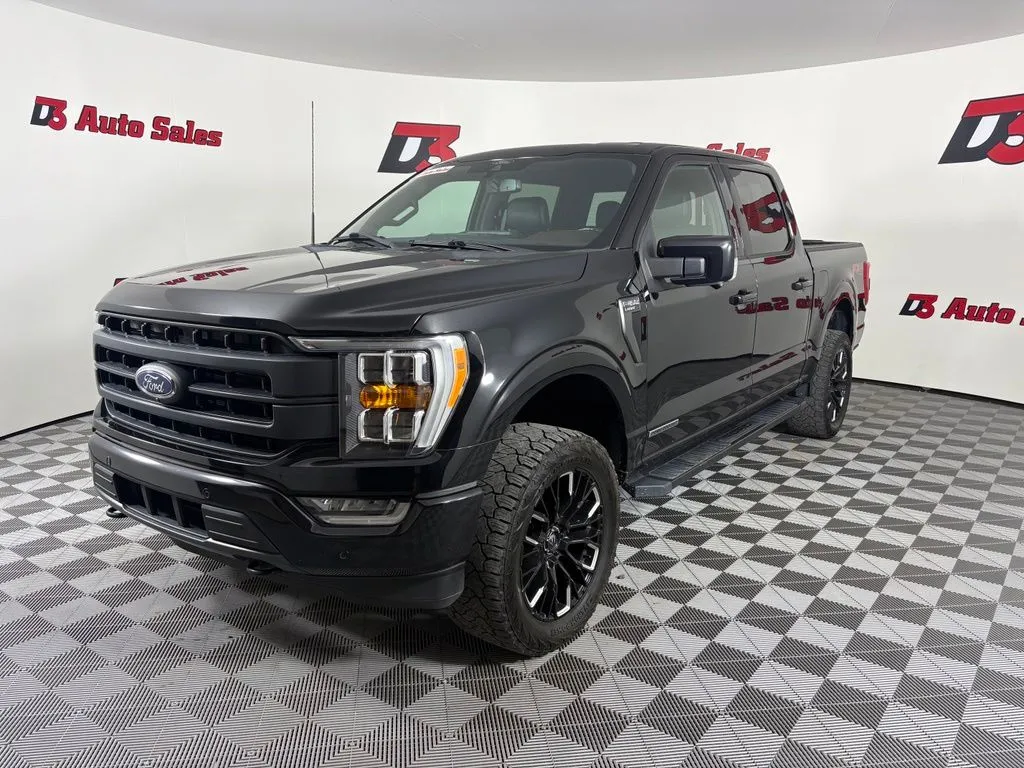 Used 2021 Ford F-150 Lariat with VIN 1FTFW1ED6MFC76292 for sale in Little Rock