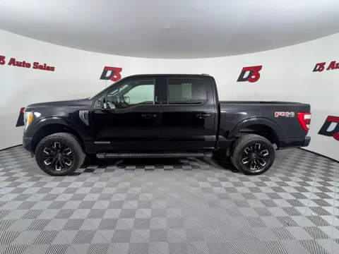 Another view of 2021 Ford F-150 Lariat for sale in Des Arc, AR at D3 Auto Sales - Des Arc, AR