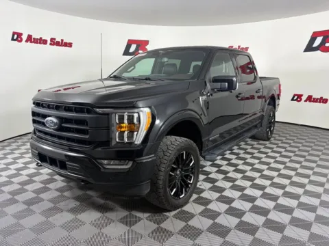 Black 2021 Ford F-150 Lariat for sale in Des Arc, AR