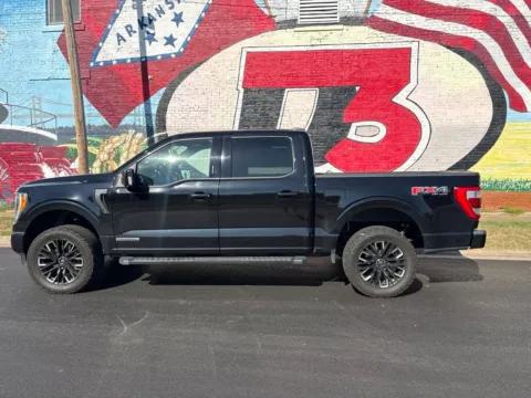 Another view of 2021 Ford F-150 Lariat for sale in Des Arc, AR at D3 Auto Sales - Des Arc, AR