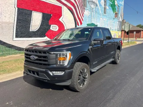 Black 2021 Ford F-150 Lariat for sale in Des Arc, AR