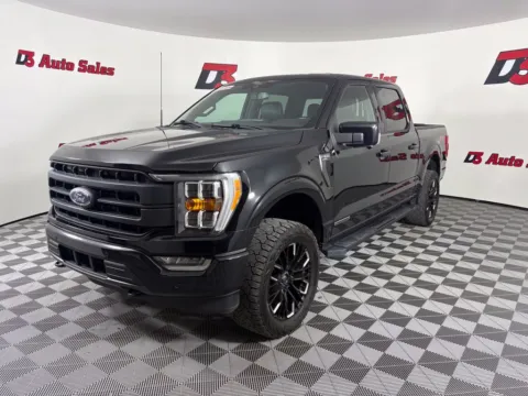 Photos of 2021 Ford F-150 Lariat for sale in Des Arc, AR at D3 Auto Sales - Des Arc, AR