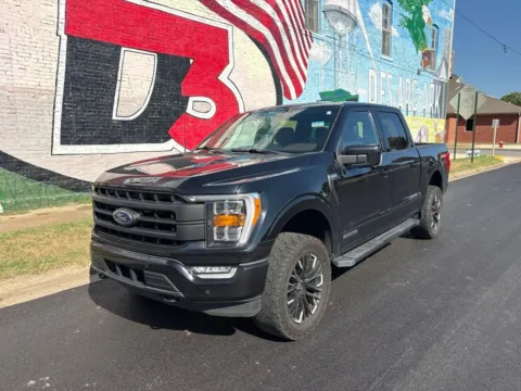 Photos of 2021 Ford F-150 Lariat for sale in Des Arc, AR at D3 Auto Sales - Des Arc, AR