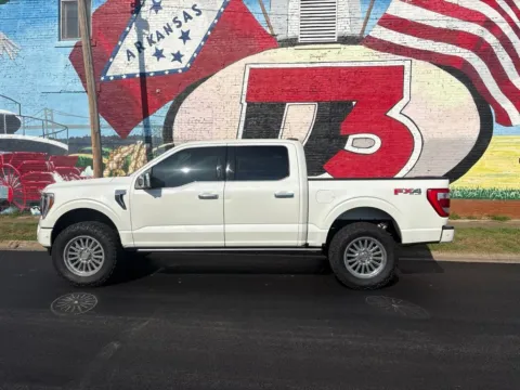 Another view of 2023 Ford F-150 Platinum for sale in Des Arc, AR at D3 Auto Sales - Des Arc, AR