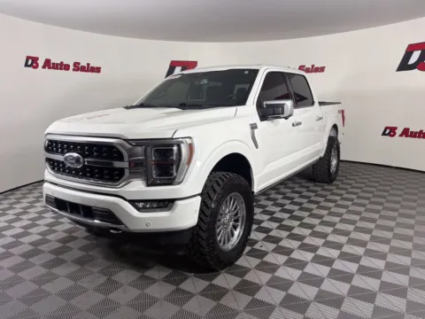 Another view of 2023 Ford F-150 Platinum for sale in Des Arc, AR at D3 Auto Sales - Des Arc, AR