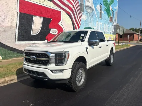 White 2023 Ford F-150 Platinum for sale in Des Arc, AR