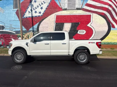 More photos of 2023 Ford F-150 Platinum at D3 Auto Sales - Des Arc, AR, AR