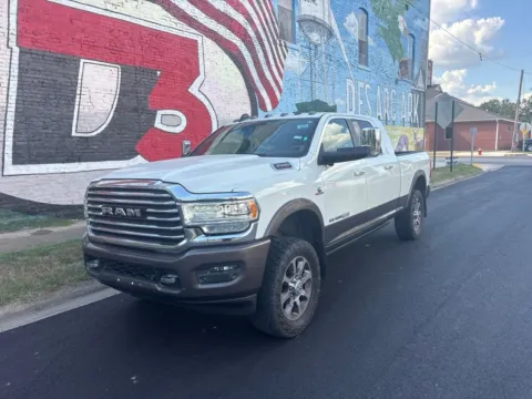 White 2019 Ram 3500 Laramie Longhorn for sale in Des Arc, AR
