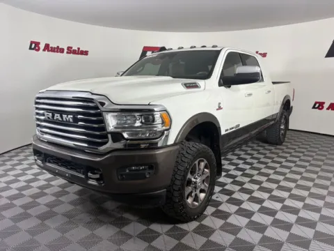 White 2019 Ram 3500 Laramie Longhorn for sale in Des Arc, AR