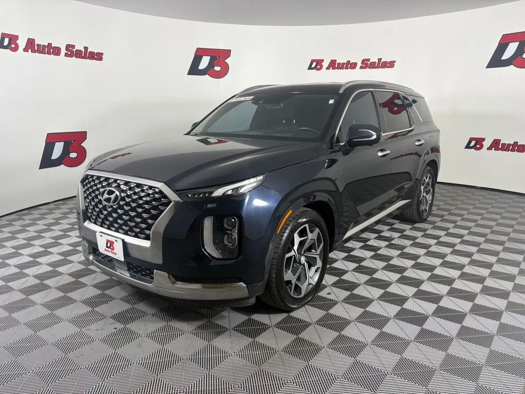 Blue 2022 Hyundai Palisade Calligraphy for sale in Des Arc, AR