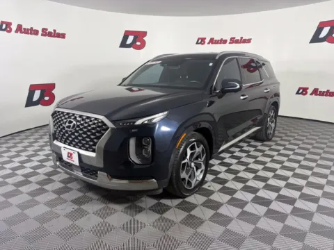 Blue 2022 Hyundai Palisade Calligraphy for sale in Des Arc, AR