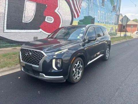 Blue 2022 Hyundai Palisade Calligraphy for sale in Des Arc, AR
