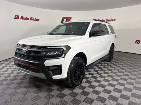 White 2024 Ford Expedition Timberline for sale in Des Arc, AR