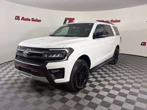 White 2024 Ford Expedition Timberline for sale in Des Arc, AR