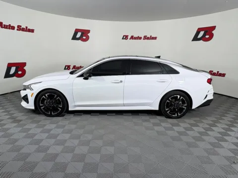 Another view of 2022 Kia K5 GT-Line for sale in Des Arc, AR at D3 Auto Sales - Des Arc, AR