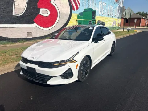 White 2022 Kia K5 GT-Line for sale in Des Arc, AR