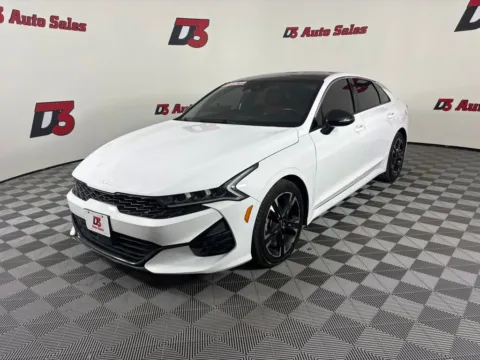 White 2022 Kia K5 GT-Line for sale in Des Arc, AR