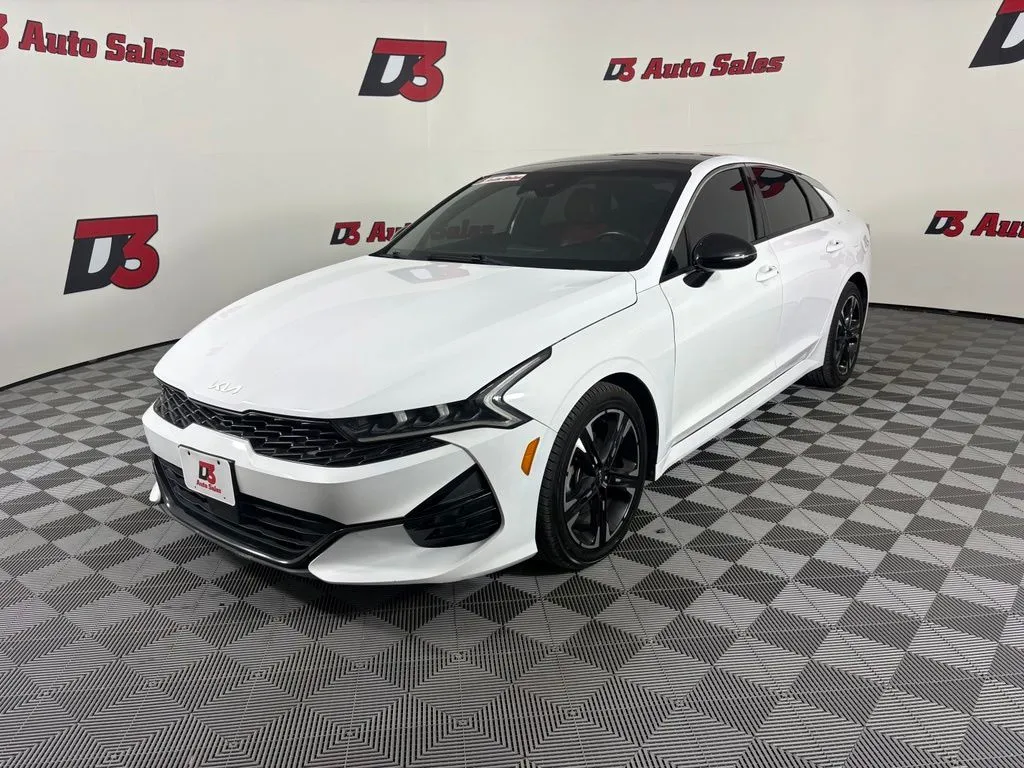 White 2022 Kia K5 GT-Line for sale in Des Arc, AR