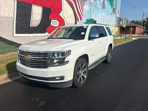 White 2018 Chevrolet Tahoe Premier for sale in Des Arc, AR