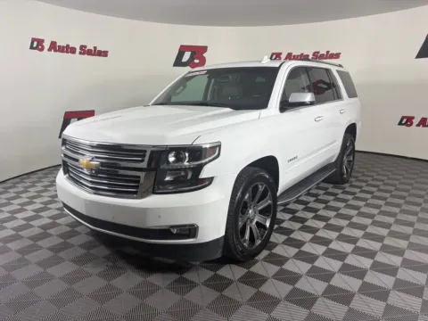 White 2018 Chevrolet Tahoe Premier for sale in Des Arc, AR