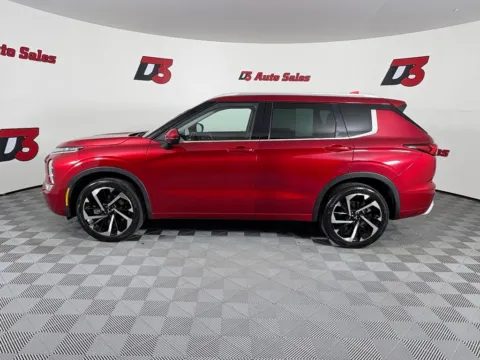 Another view of 2022 Mitsubishi Outlander SEL for sale in Des Arc, AR at D3 Auto Sales - Des Arc, AR