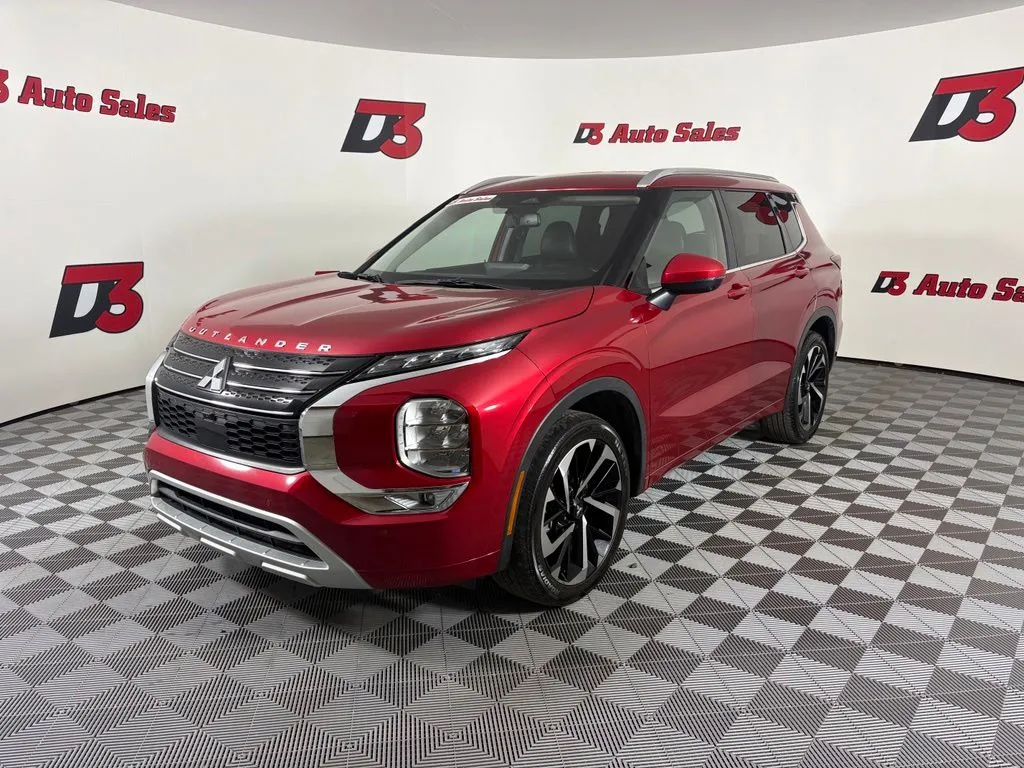 Used 2022 Mitsubishi Outlander SEL Special Edition with VIN JA4J3VA84NZ059756 for sale in Des Arc, AR