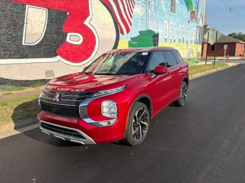 Red 2022 Mitsubishi Outlander SEL for sale in Des Arc, AR
