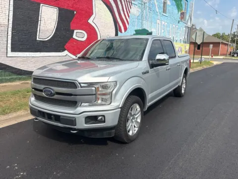 Photos of 2018 Ford F-150 Platinum for sale in Des Arc, AR at D3 Auto Sales - Des Arc, AR
