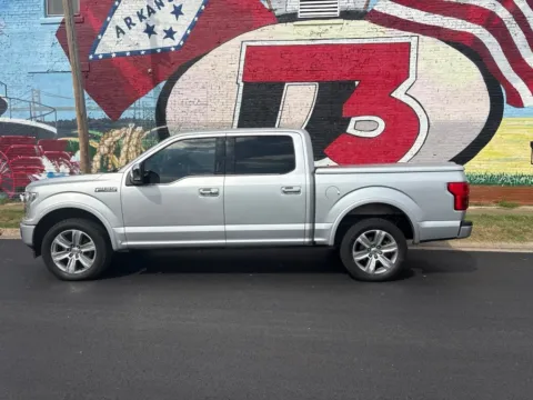 Another view of 2018 Ford F-150 Platinum for sale in Des Arc, AR at D3 Auto Sales - Des Arc, AR