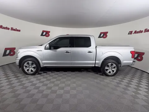Another view of 2018 Ford F-150 Platinum for sale in Des Arc, AR at D3 Auto Sales - Des Arc, AR