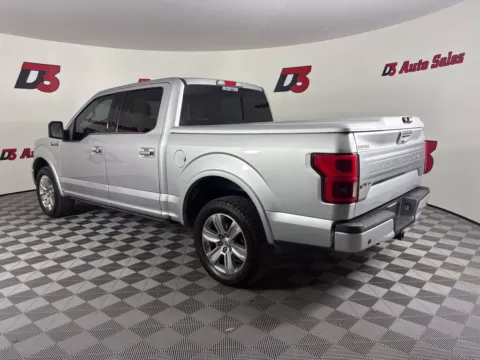 More photos of 2018 Ford F-150 Platinum at D3 Auto Sales - Des Arc, AR, AR