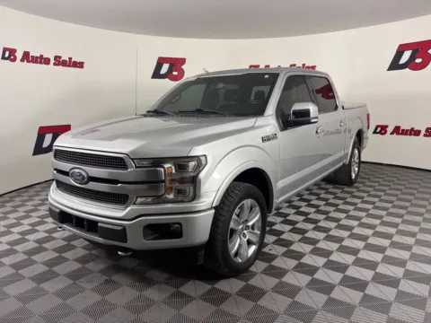Photos of 2018 Ford F-150 Platinum for sale in Des Arc, AR at D3 Auto Sales - Des Arc, AR