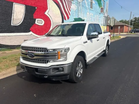 White 2019 Ford F-150 Lariat for sale in Des Arc, AR