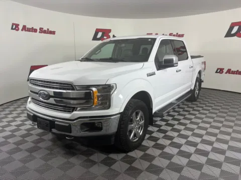 White 2019 Ford F-150 Lariat for sale in Des Arc, AR