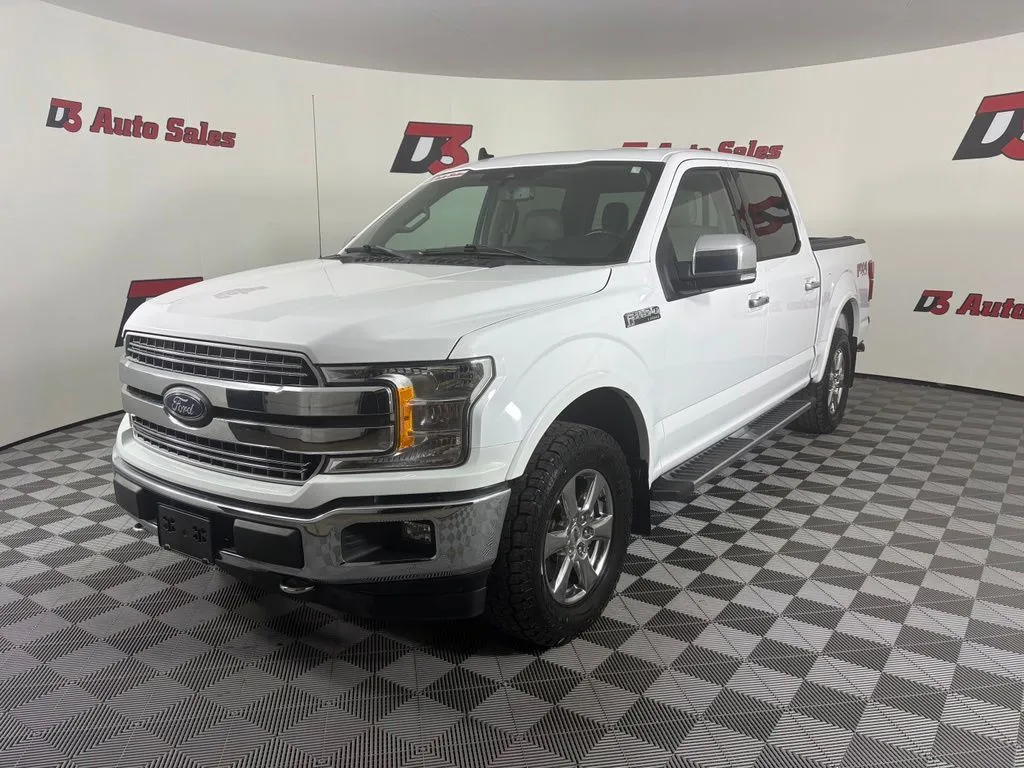 Used 2019 Ford F-150 Lariat with VIN 1FTEW1E41KKE67165 for sale in Little Rock