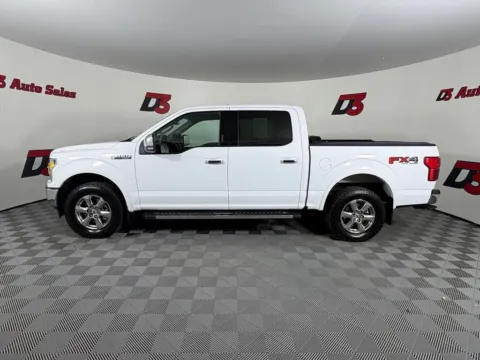Another view of 2019 Ford F-150 Lariat for sale in Des Arc, AR at D3 Auto Sales - Des Arc, AR